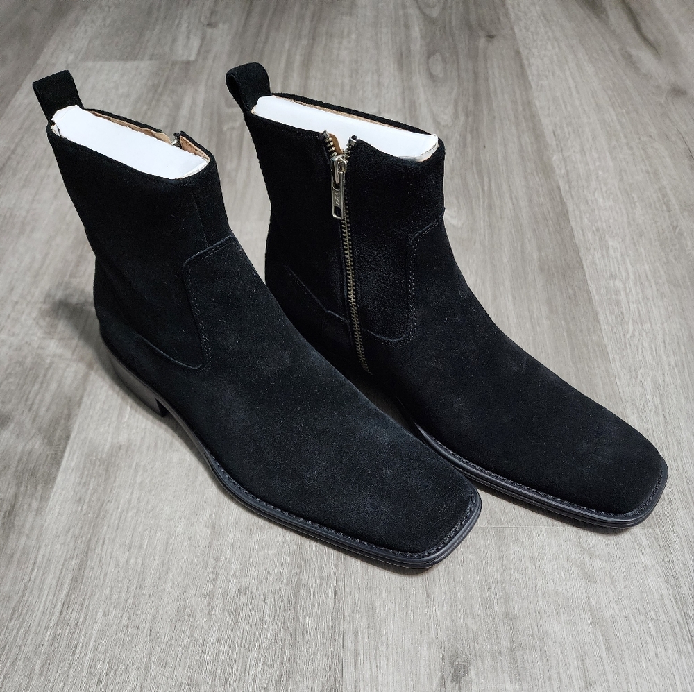 Kenneth Cole Men's Suede Dress Boot